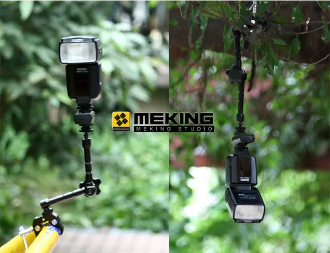 Супер зажим регулируемый волшебный Шарнирный рычаг для монтажа HDMI монитора