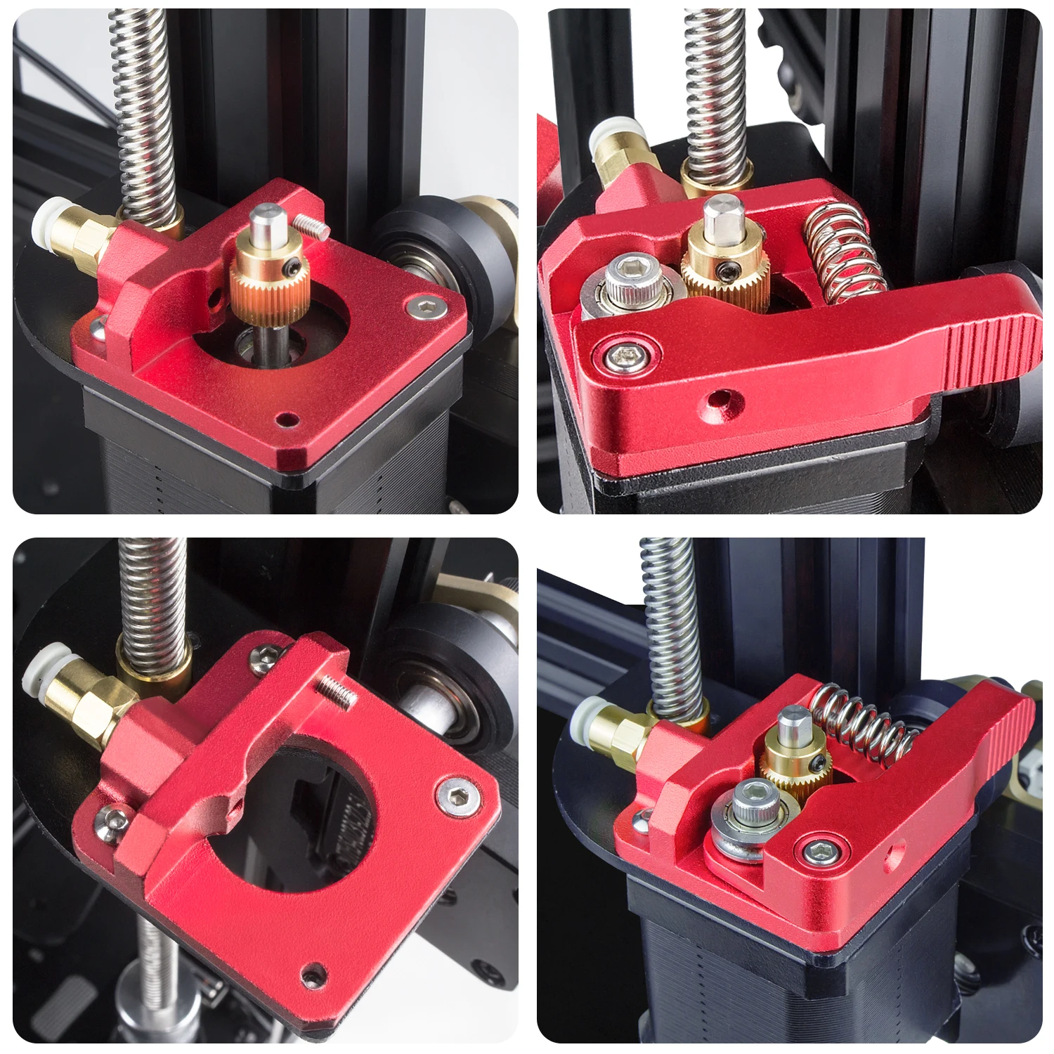 SIMAX3D 3D принтер наборы запчасти MK8 двойной передач экструдер для CR-10 CR-10S блок