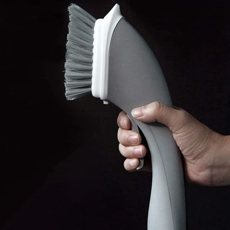 

Water Spray Brush Long Handle Brush Cleaning Pot Brush Household Cleaning Tools