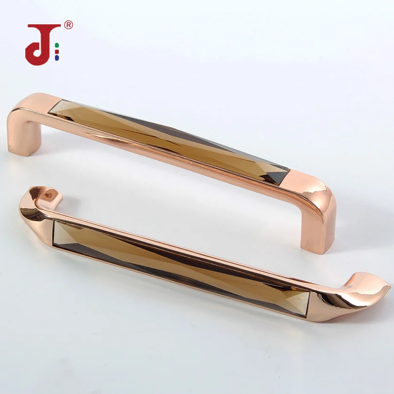 96/128 мм гардеробным дверным с украшением в виде кристаллов ручка современный