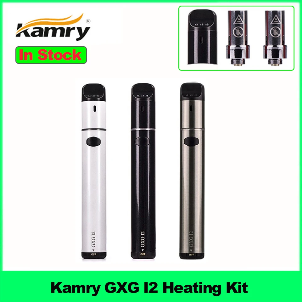 Kamry GXG I2 набор нагревательных палок 1900 мАч батарея Vape ручка керамический нагрев