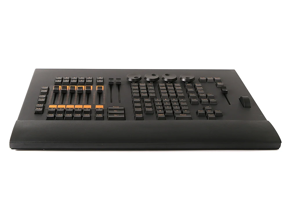 Горячая Распродажа dmx512 grand крыло фейдера сценический светильник контроллер с f