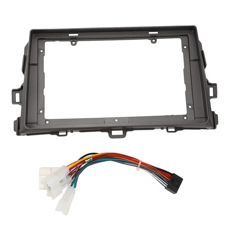 2Din Автомобильная рамка радио для Toyota Corolla 2006 2012 до 9 дюймов 2 Din Автомобильный Android