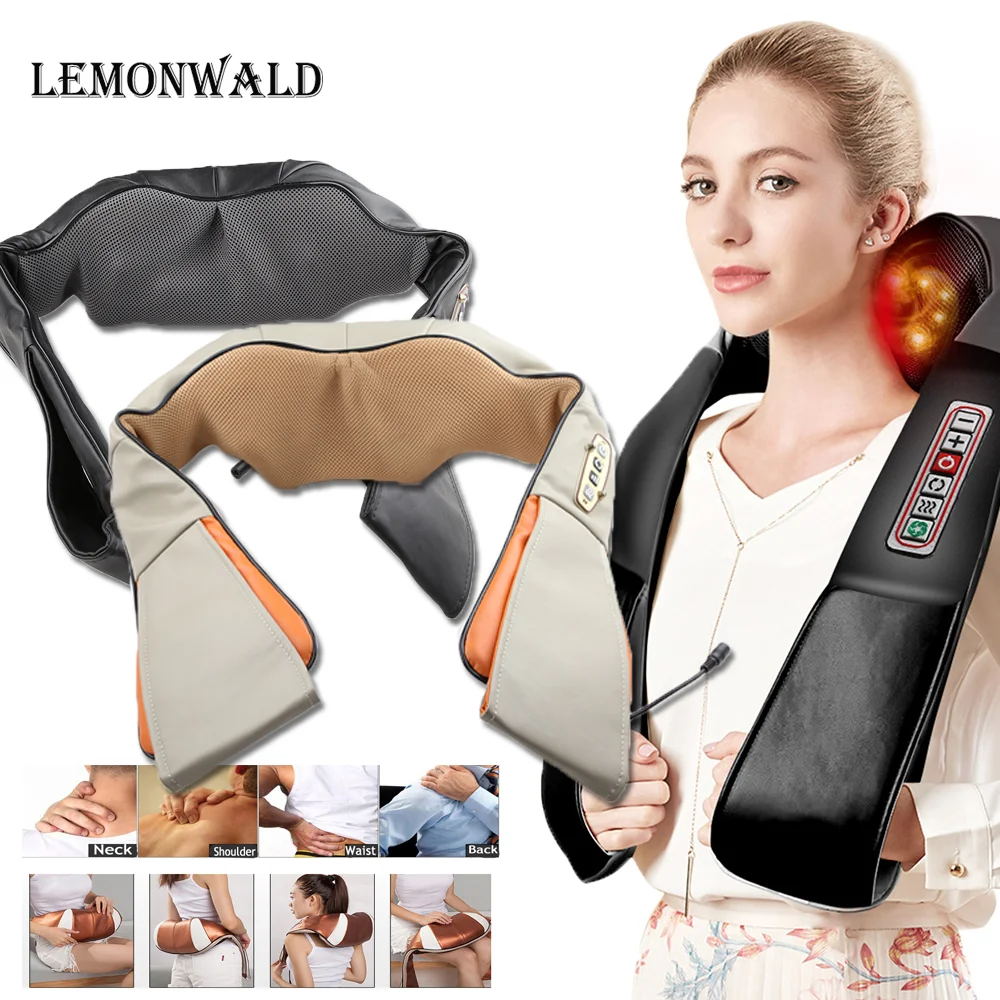 U образная электрическая шаль для массажа шеи и плеч тела|Массажная шаль| |