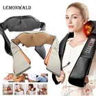 Массажер для шеи, плеч, тела, U-образный, инфракрасный нагрев