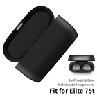Беспроводные наушники зарядный ЧЕХОЛ ДЛЯ Jabra Elite 75t, запасная зарядная станция ДЛЯ Jabra Elite 75t  Elite Active 75t