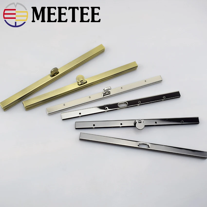 5 шт. Meetee 11 5/19 см Кошелек Рамка для кошелька ручка металлическая планка край
