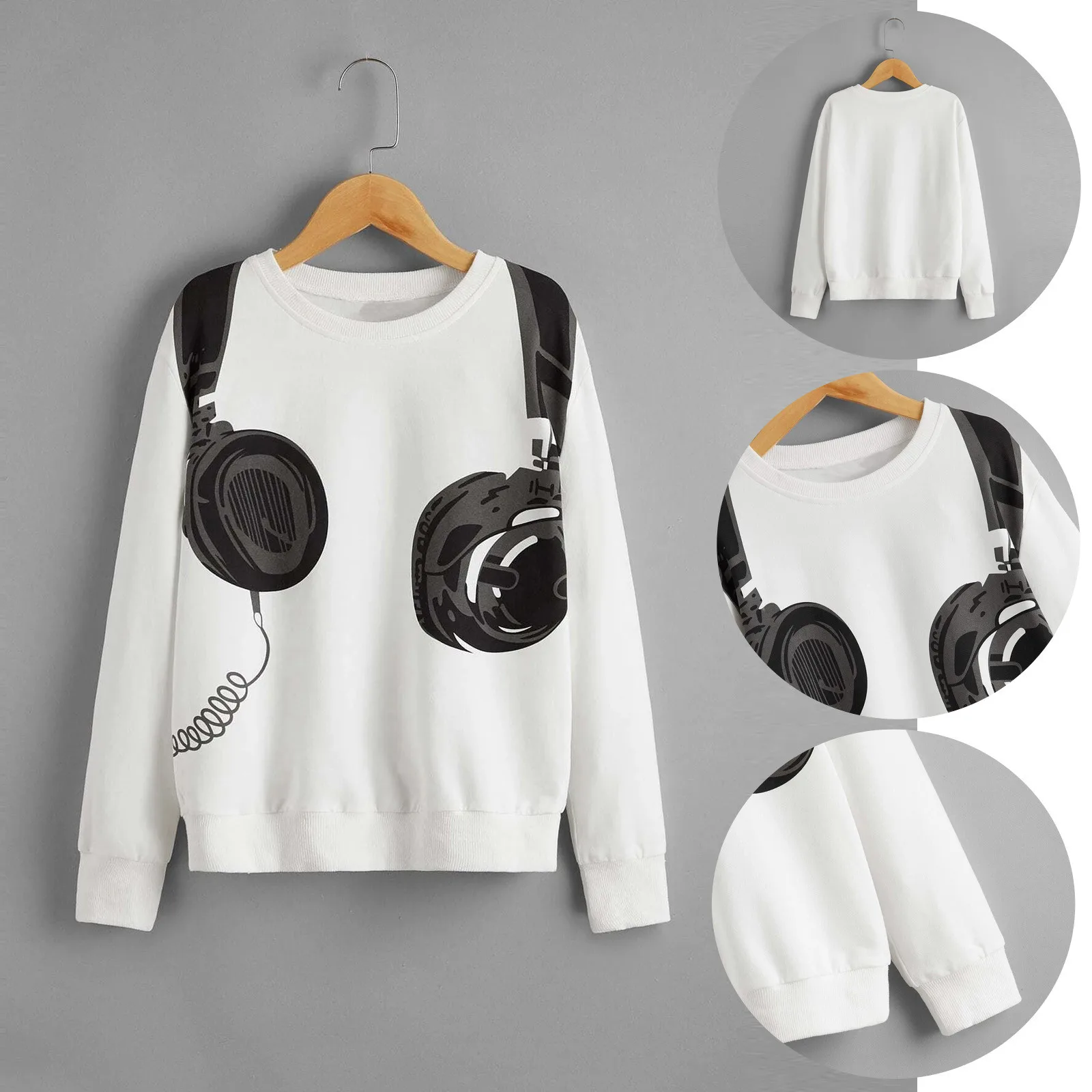 

Детская хлопковая толстовка с капюшоном, на возраст 7-14 лет