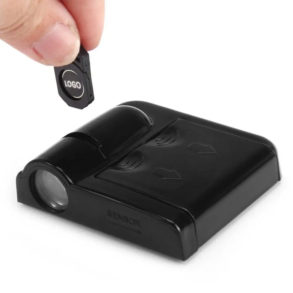 2 шт. беспроводной лазерный светсветильник льник для дверей автомобиля |