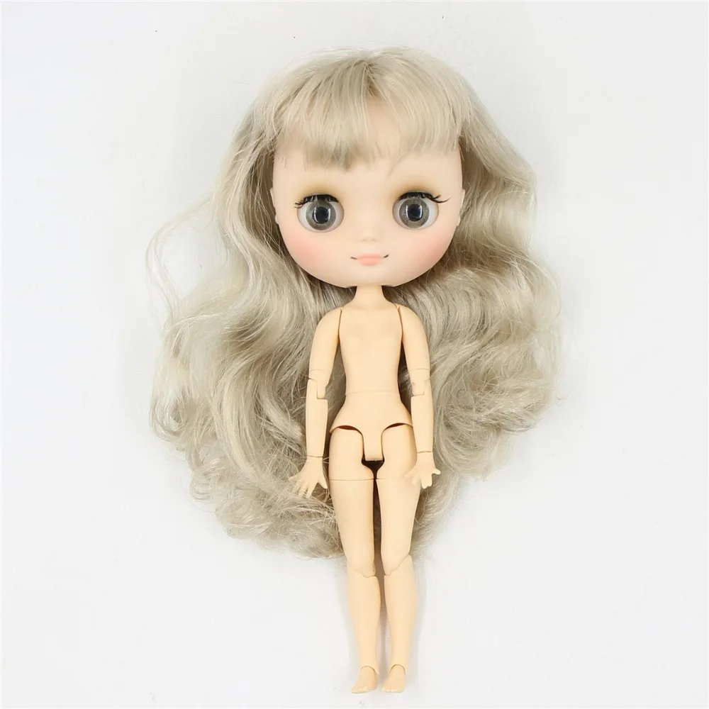 Фабрика blyth middie кукла bjd 1/8 матовое лицо шарнирное тело 20 см голая кукла