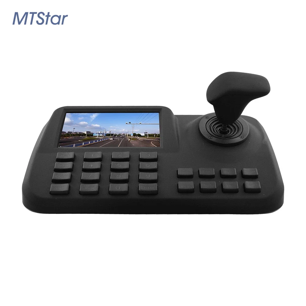 MTStar 1080p 60fps 20X Video Conference Camera and 5“ Screen 3D Keyboard Controller System Kit