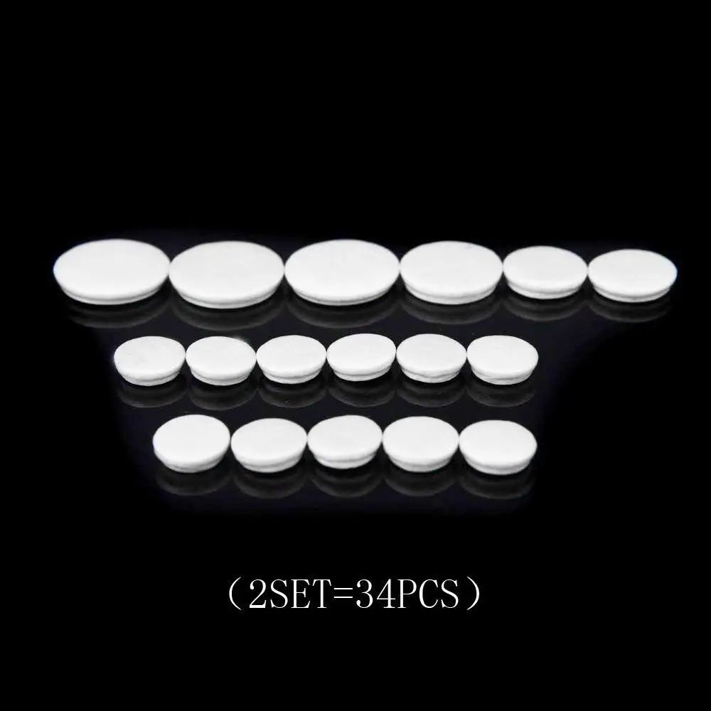 Кожаные накладки Comidox 17 шт./компл. кларнет для изысканного ветра сменный прибор