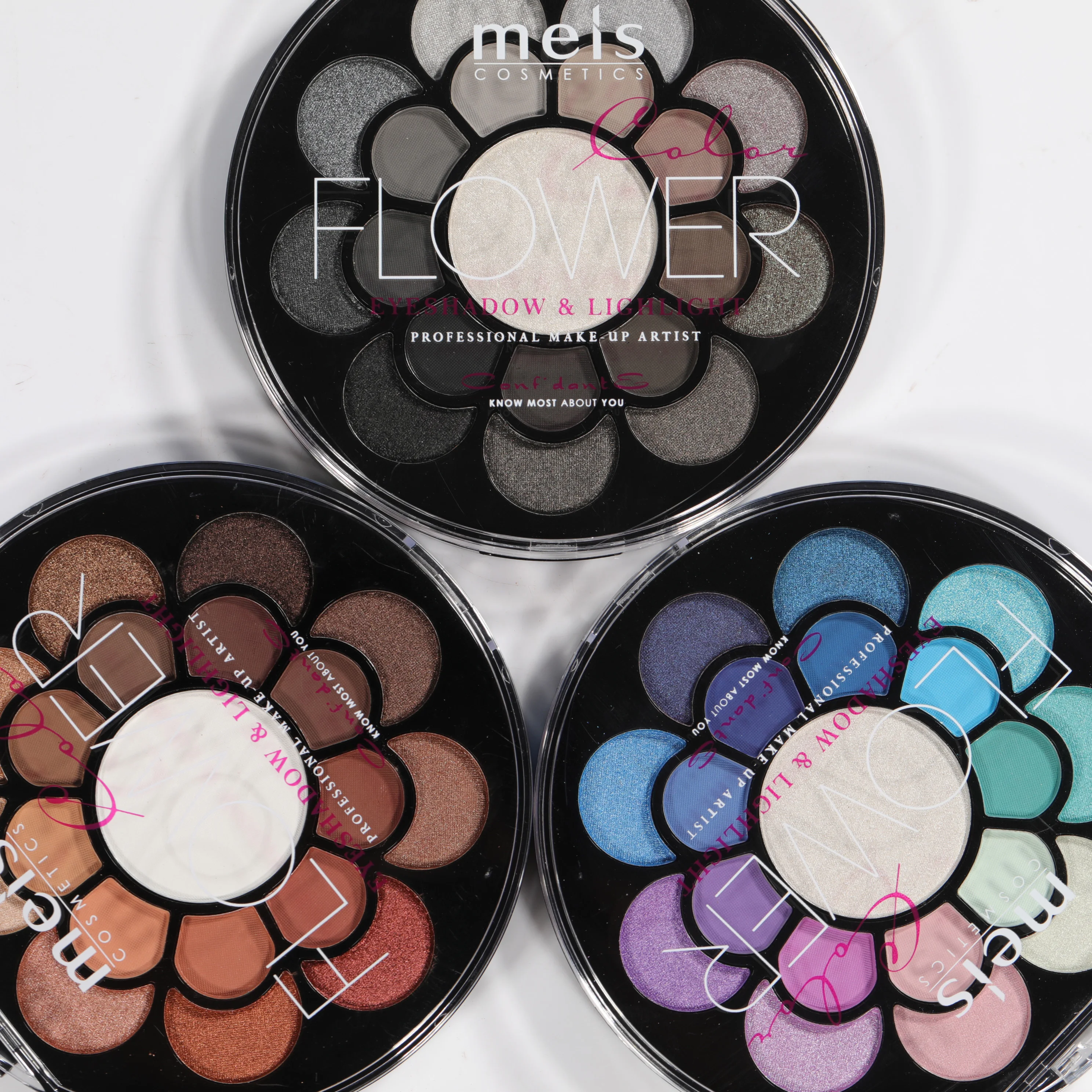 MEIS Новое поступление очаровательных теней для век 9 цветов мерцающие тени