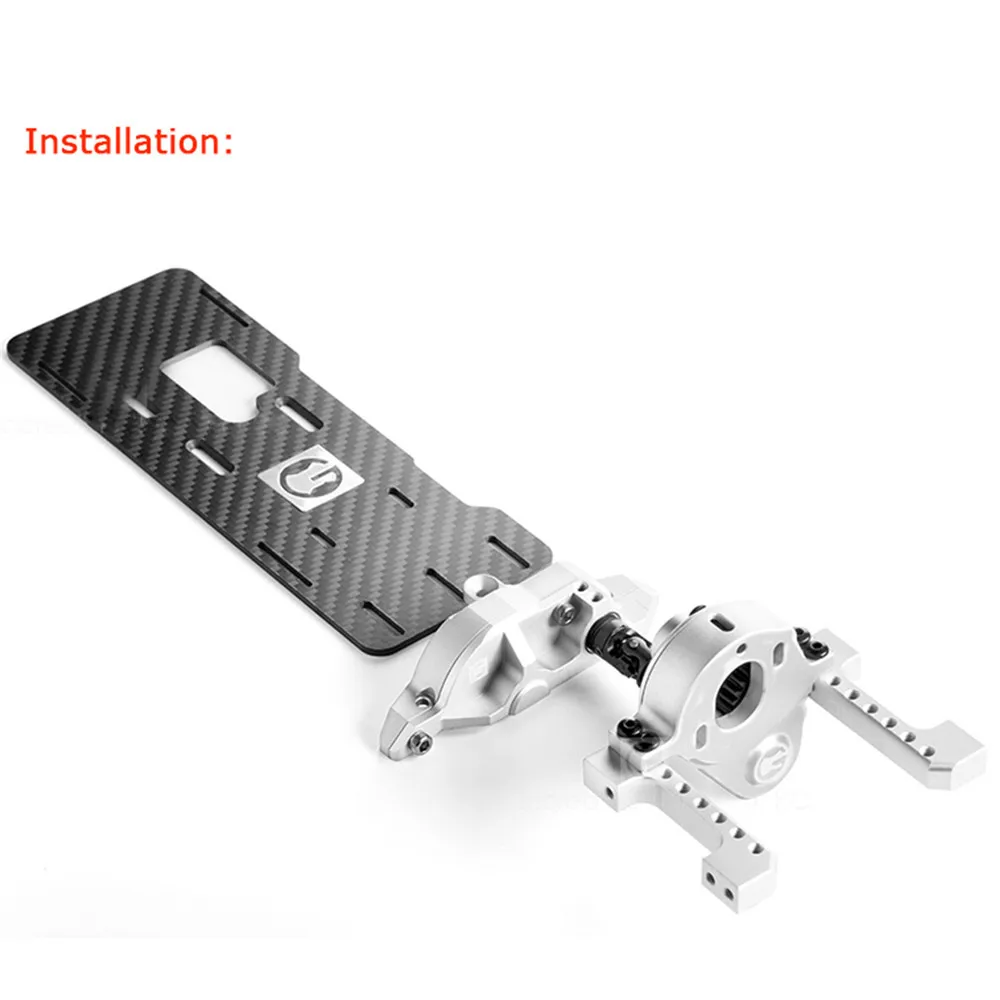 

G2 Motor Pre-gear Box Front Electric Motor Kit TRX4 Front-mounted Simulation V8 engine For TRAXXAS ​TRX4 RC Car Parts