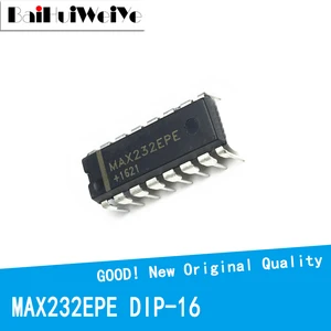 10PCS/LOT MAX232CPE MAX232EPE MAX232 DIP-16 RS-232 Drivers Receivers New Original Good Quality Chipset