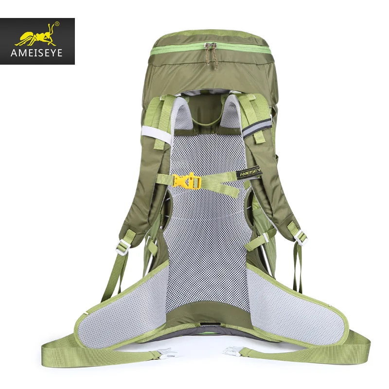 Рюкзак AMEISEYE 50L Сверхлегкий туристический рюкзак из алюминиевого сплава с внешней