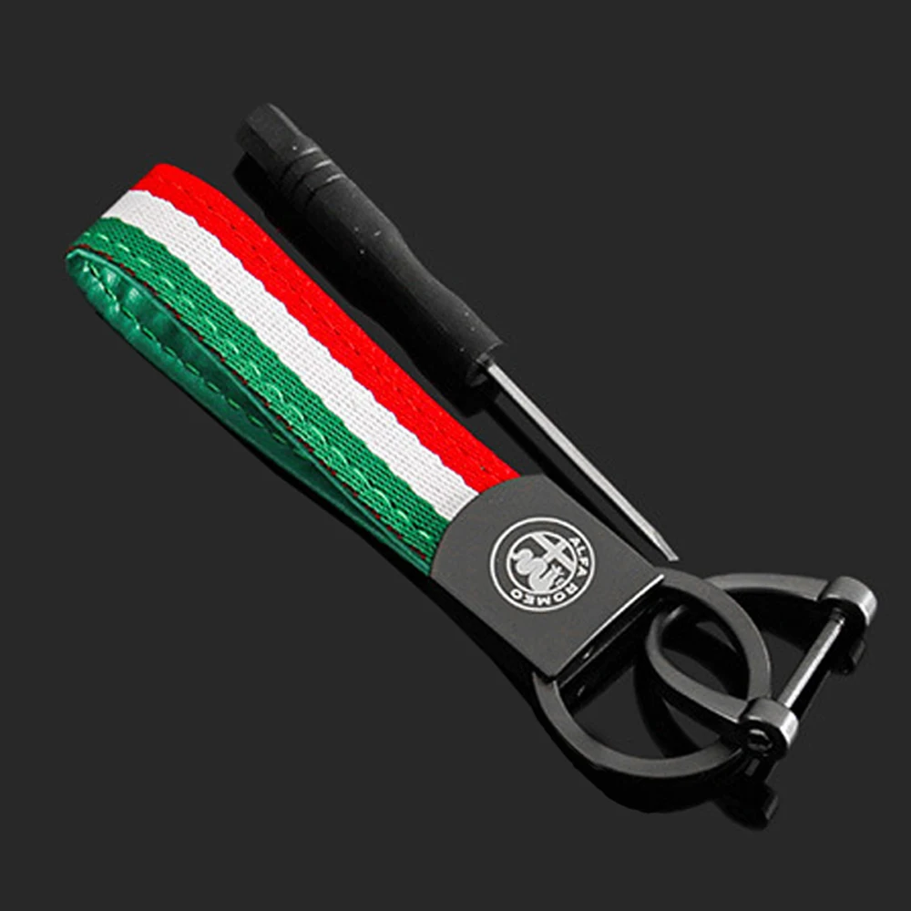 Автомобильные аксессуары для Alfa Romeo Giulietta MITO 159 147 156 4C Giulia Stelvio оплетка-полоса в