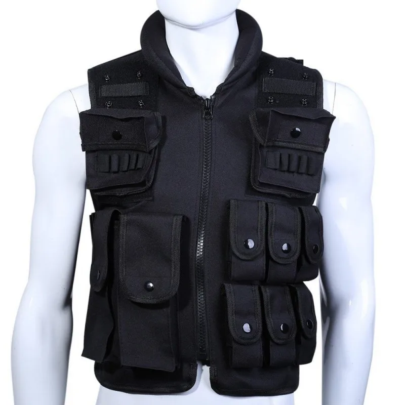 

Tactical Vest For Airsoft Military Molle Combat Assault Board Carrier Tactical Vest CS Outdoor Clothing Hunting Paintball Vest