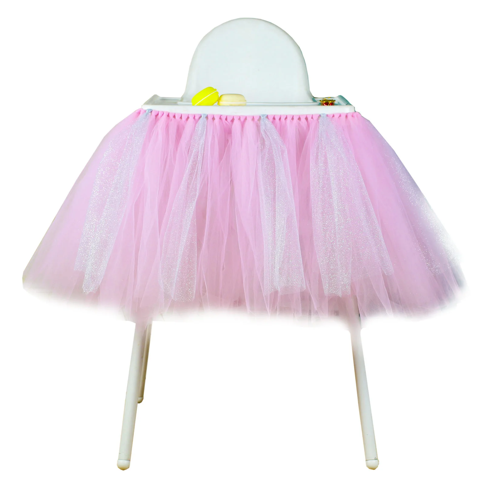 Юбка пачка для стола тюлевые юбки с высоким стулом детского дня рождения