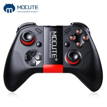 Mocute 054 053 050 Bluetooth геймпад джойстик Android беспроводной контроллер планшет Смарт VR tv игровой коврик для iOS ПК Android
