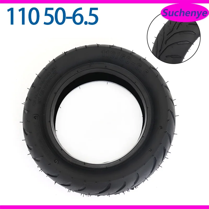 

11 inch 110/50-6.5Outer and Inner Tire Camera Butyl Rubber Parts for 49cc Mini Rocket Bike Pocket Bike Electric Scooter