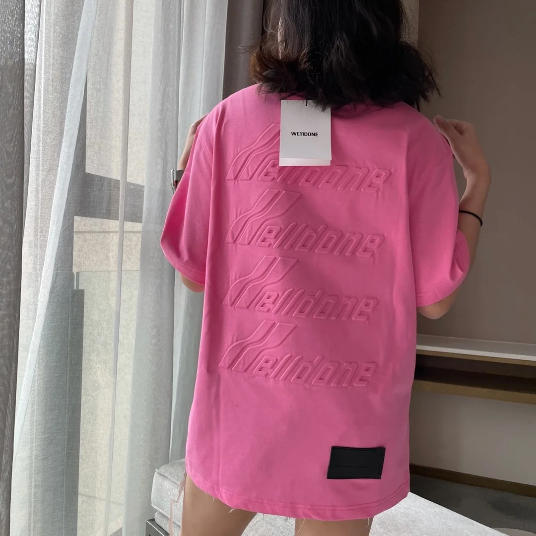 

Футболка женская оверсайз с круглым вырезом, Y2k