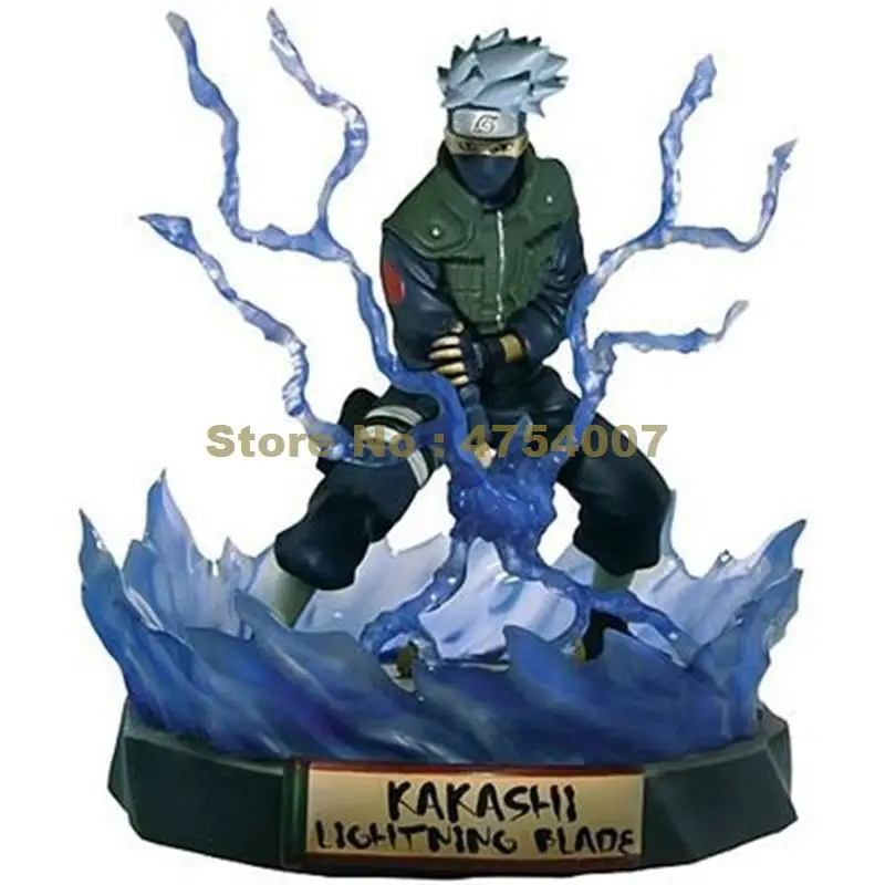Фигурка Ниндзя из аниме Наруто экшн фигурка ПВХ игрушка 19 см хатакэ Какаси Сан