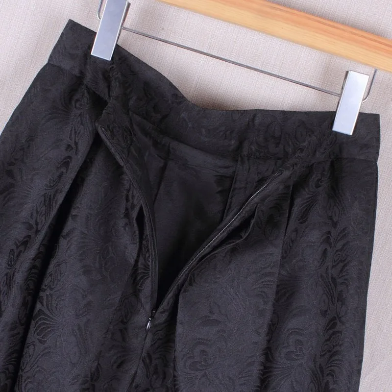 

High Waist England Style Skirt Women Summer A-Line Print Solid Knee-Length Sexy Party Dance Club harajuku Feminino Casual Skirts