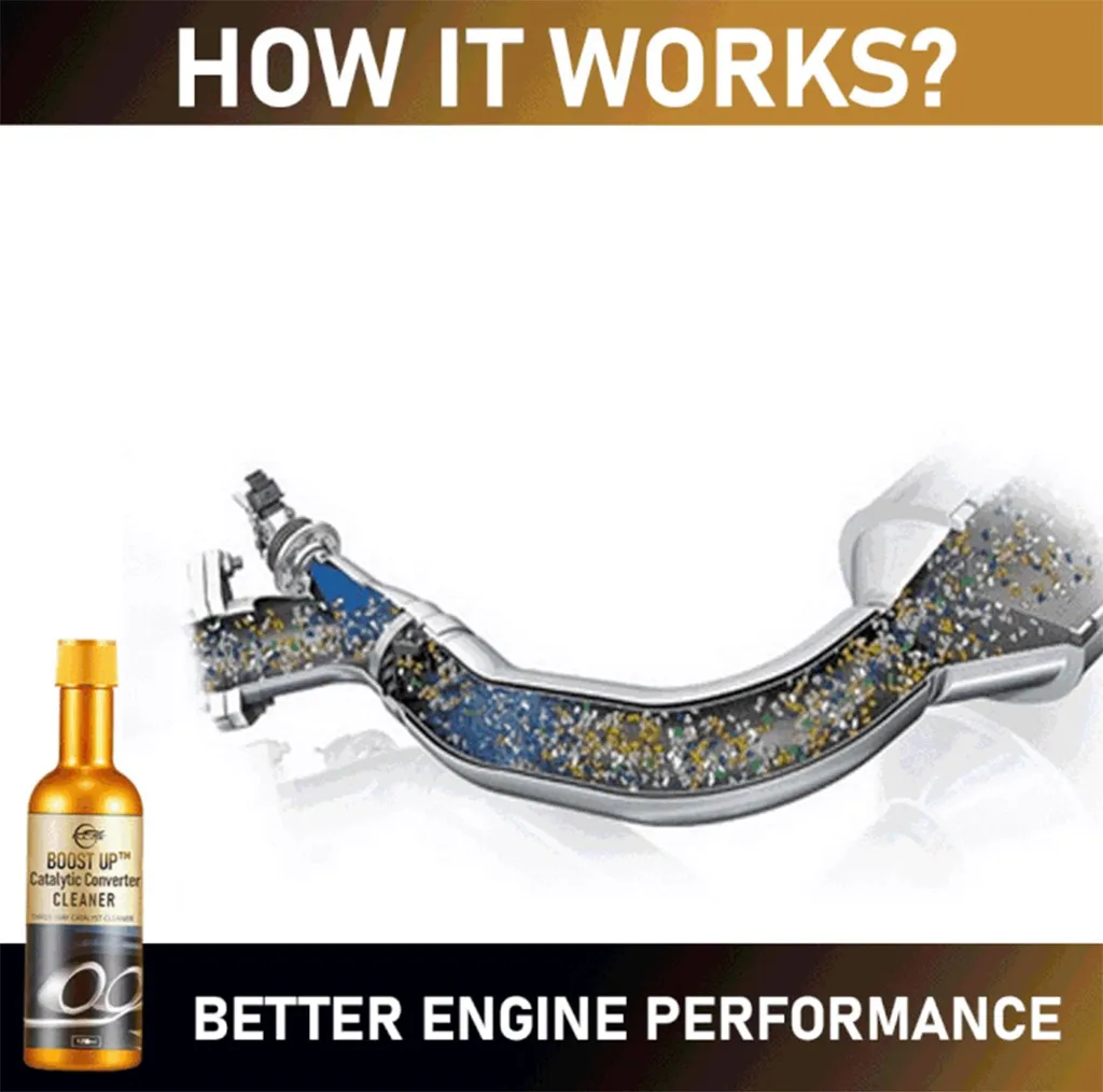 

Catalytic Converter Cleaner Engine Booster Cleaner 120ml Dropshipping