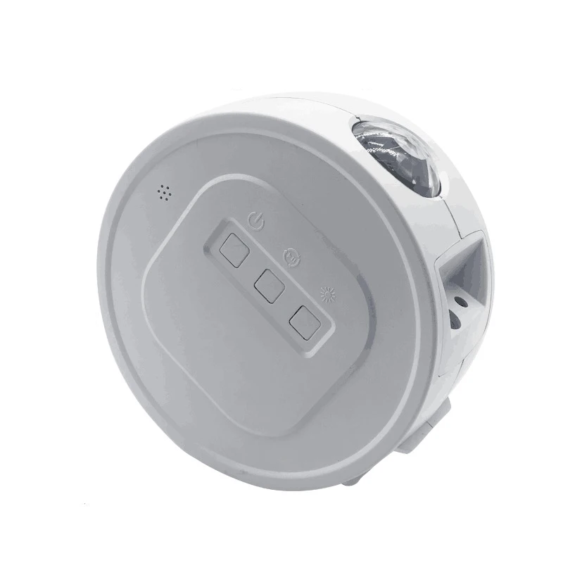 

LED Star Sky Projector Light Star Nebula Night Light Projection Ocean Waving Light Night Light Lamp Gift For Kids Table Lamp