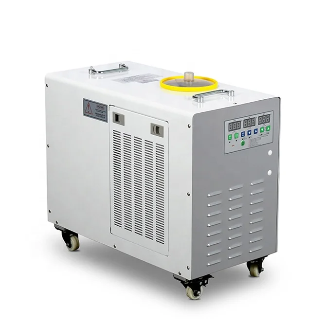 

Cw-5000 Water Cooled Chiller For 100w Co2 Laser TubeSingle 5kw Spindle Or Welding Equipment And Solid-state Laser Cooling