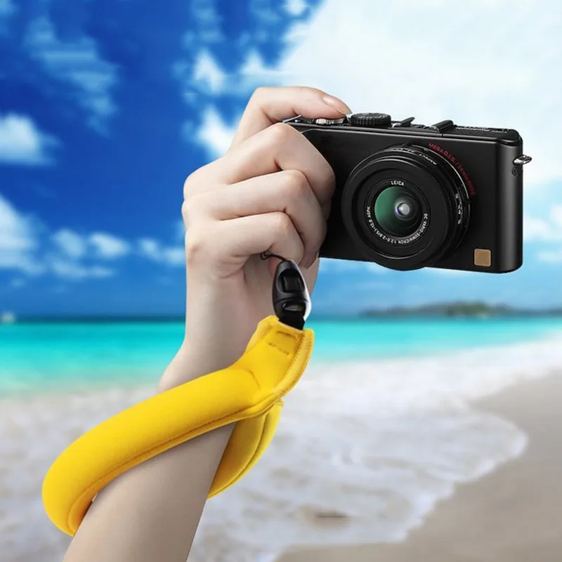 Подводный Плавающий ремешок на запястье для GoPro Xiaomi Yi камеры SJCAM телефона