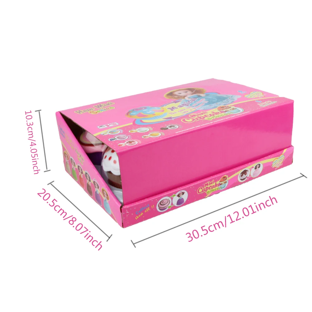 

Cake Princess Doll Transforming Toys Cupcake Doll With Surprise Scented Large Size Princess Dolls Fine Gift Toys For Kids Girls