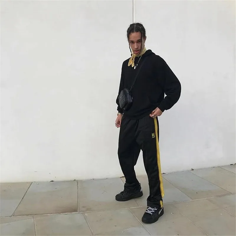 Мужские и женские спортивные брюки с вышивкой бабочка|Повседневные брюки| |