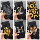 Чехол-накладка для Vivo Y91, Y 91, мягкий матовый чехол для телефона, с алфавитом, цветочным рисунком дракона, Y93 Lite, Y95, Y91i, Y91C 2020