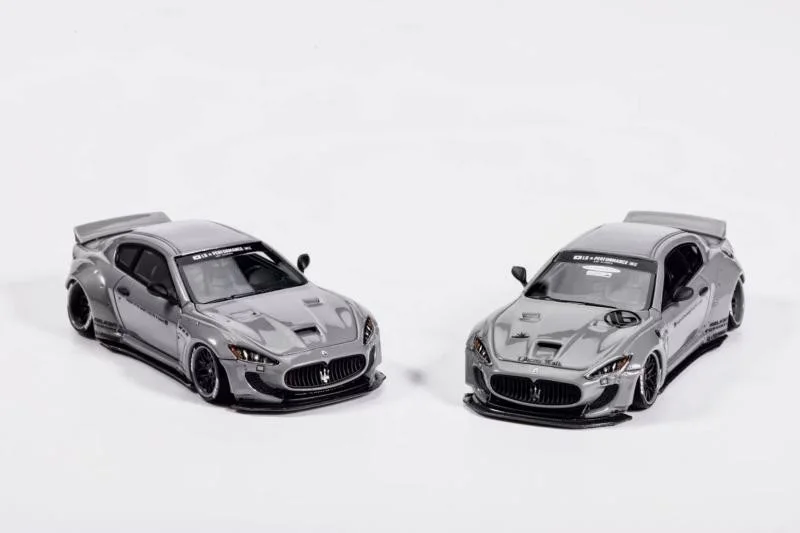 YM-modelo X Auto Bran 1:64 Maserati, resina, modelo de coche-1