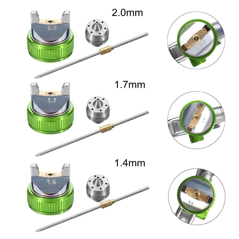 Портативные гравитационные пневматические пескоструйные пистолеты 90psi