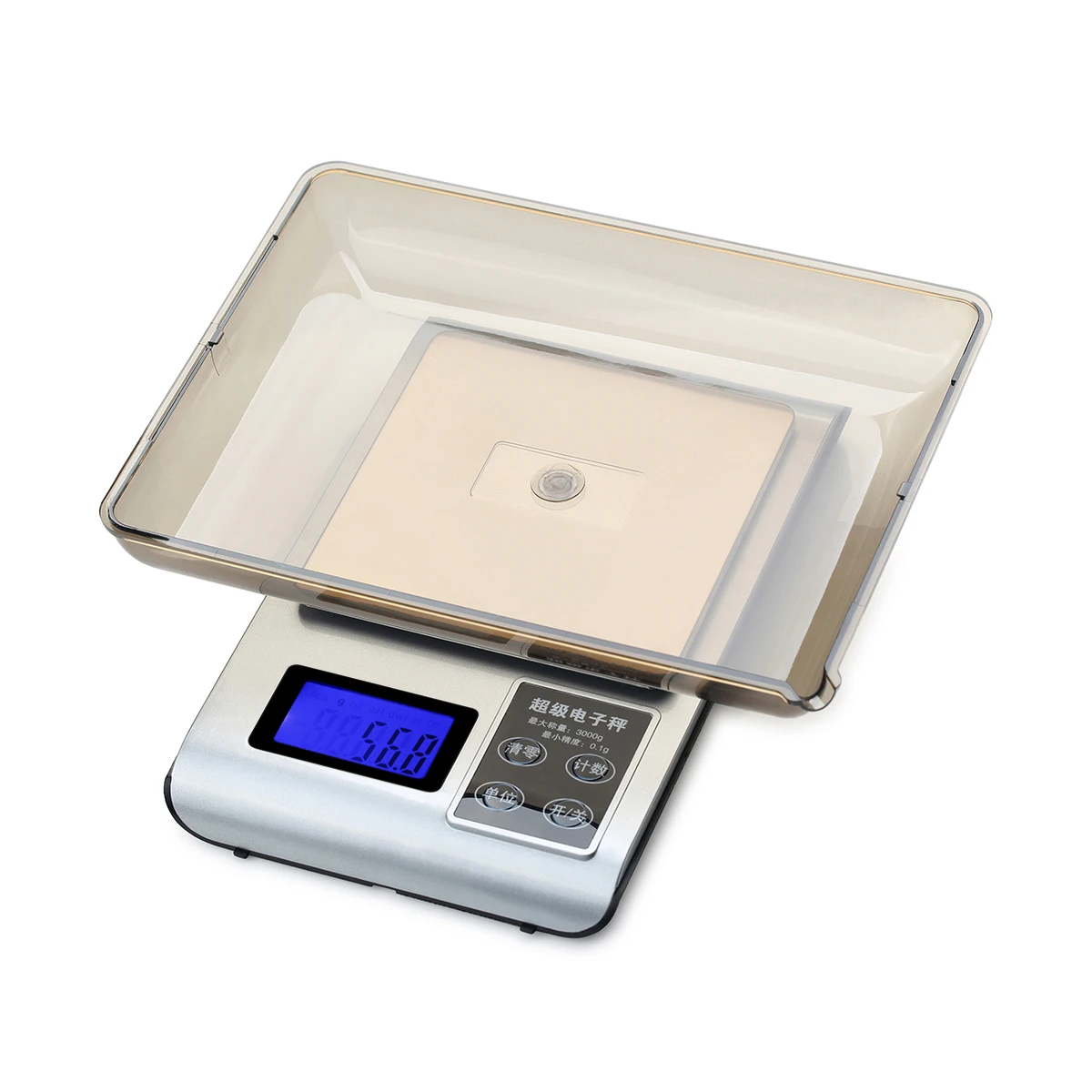 3kg / 0.1g Digital Precision Electronic LCD Display Weight Balance Portable Libra Grams Kitchen Scales | Инструменты