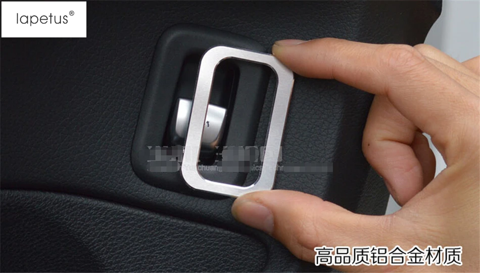 

Accessories For Mercedes Benz C CLASS W205 2014 - 2020 Rear Tail Trunk Tailgate Switch Button Frame Molding Cover Kit Trim
