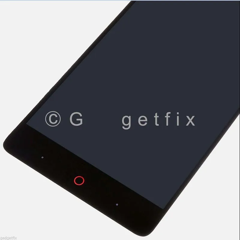 Для ZTE Nubia Z7 Max NX505J Полный ЖК дисплей сенсорная панель экран дигитайзер стекло в