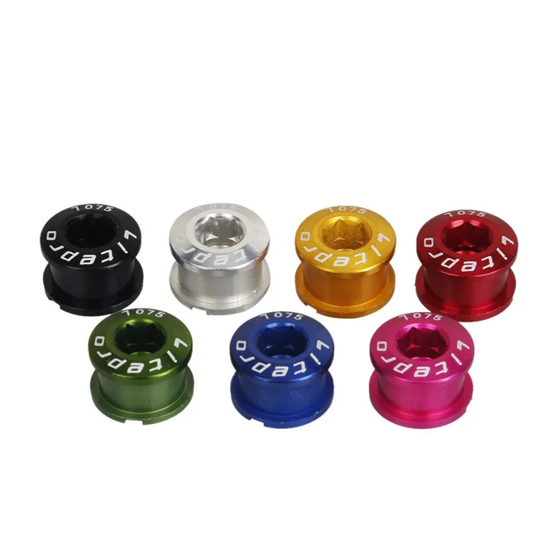 5 шт./лот Велоспорт двойные Кривошипные винты Горная дорога велосипед MTB для