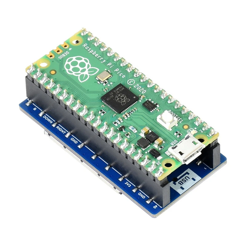 N84B 1.3Inch LCD Display IPS Screen Module Expansion Board 65K RGB Colored 240X240 Compatible with Pi Pico | Компьютеры и офис