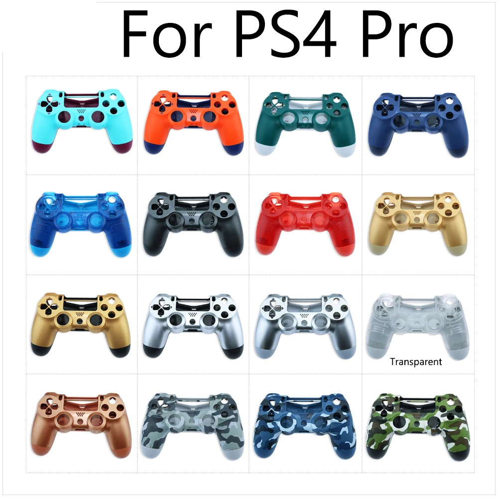 DIY Замена для Sony PS4 Pro беспроводной контроллер пластиковый JDS 040 чехол Передняя