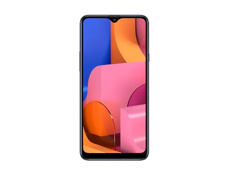 Мобильный телефон samsung Galaxy A20S A207F/DS, 3 ГБ ОЗУ, 32 Гб ПЗУ, 4000 мАч, Восьмиядерный процессор Snapdragon, 6,5 дюйма, 13 МП, тройная камера, 4G, телефон