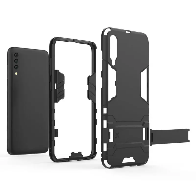 For Samsung Galaxy A70 A80 A90 Case Combo Rugged ShockProof Stand Armor A20 A30 A40 A50 A60 A10s A20s A30s A40s A50s A70s Cover |