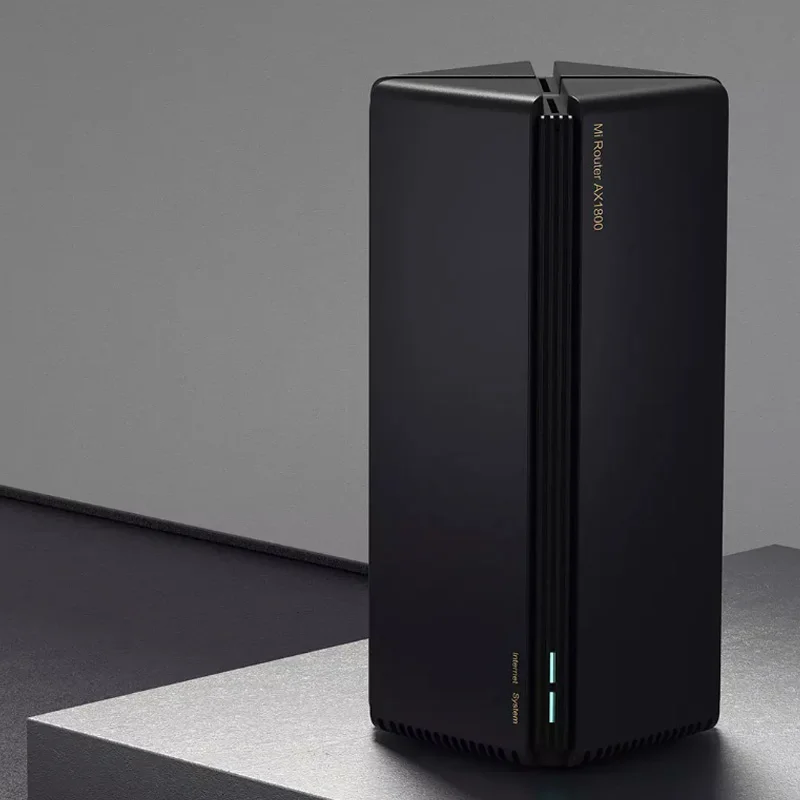 Новейший роутер Xiaomi AX1800 Wifi6 Gigabit 2 4G 5 ГГц ядерный двухдиапазонный OFDMA с высоким