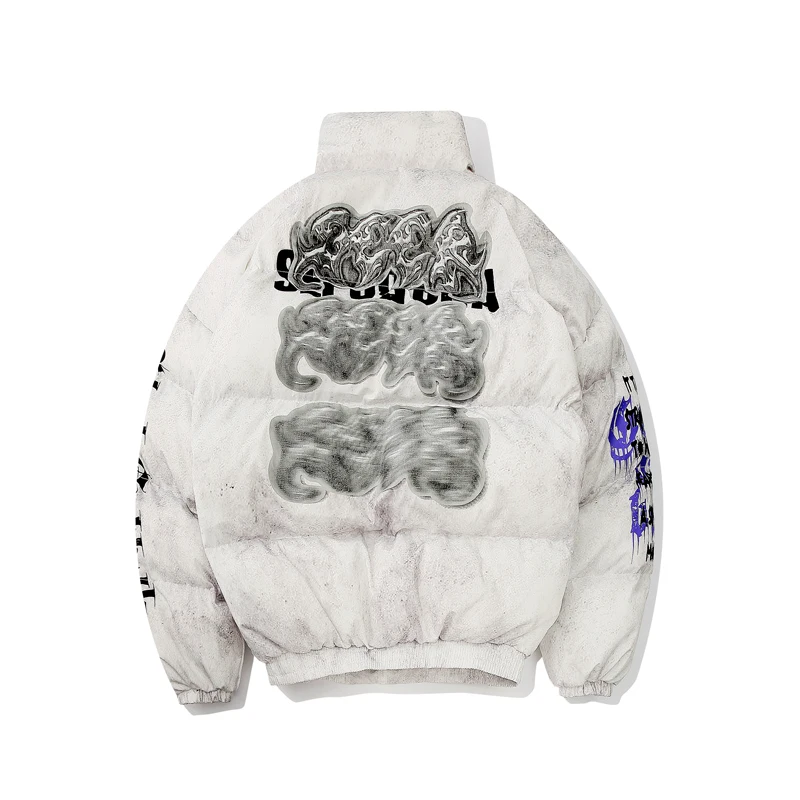 Мужские зимние парки ветровки 2019 северная канада Бомбер со стоячим воротником