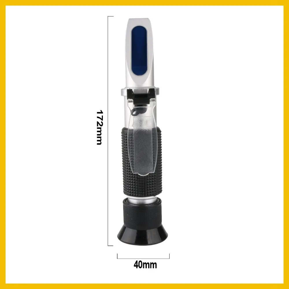 Рефрактометр RZ оптический измеритель концентрации соли пищи хлорид натрия для