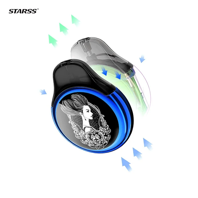 Оригинальный Starss Icon 350 мАч комплект Pod System 4 6 мл картридж Vape электронная сигарета