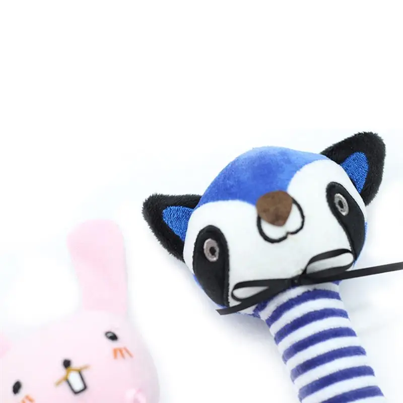 1pc Infant Rattle Shake and Grasp Animal Doll for Newborn 0-2 Year Baby Toddler | Игрушки и хобби